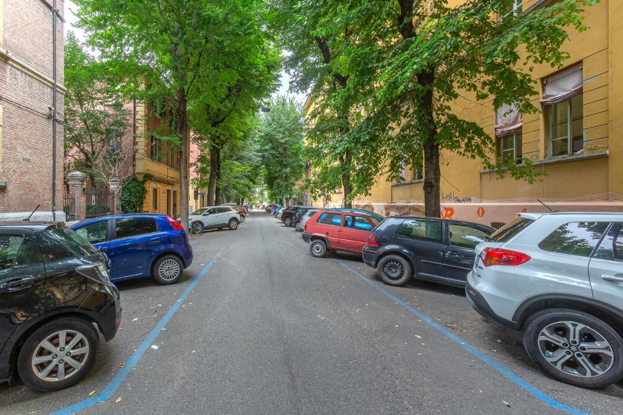 Bolognina Bright Apartment Near The Station Bolonha Exterior foto